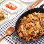 집밥백선생 대패삼겹살요리 :: 백종원 대패두루치기, 양배추파채무침 만들기