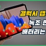 [홍IT인간] 부드러운 화면에 웬 녹조?…'갤럭시 탭S7 플러스' 사용기