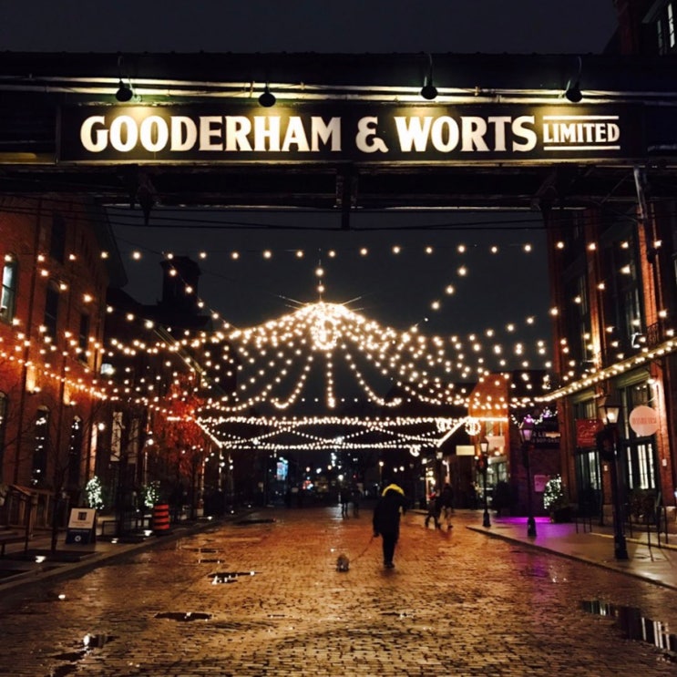 [토론토/캐나다]Distillery District(디스틸러리 디스트릭트) 구경하기(2017.01) 네이버 블로그