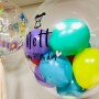 레터링풍선 : 아기 900일 생일 헬륨풍선 / 카니발무드
