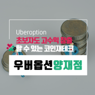 초보자도 고수익 창출할 수 있는 코인재테크