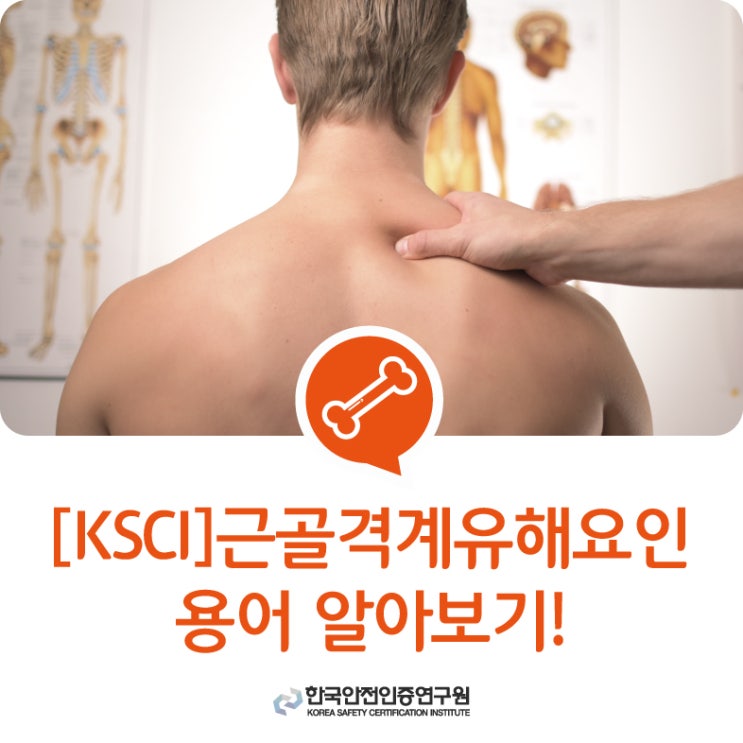 [KSCI] 근골격계유해요인조사 : 근골격계질환 용어 정리! : 네이버 블로그