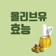 올리브유 효능, 적정 섭취량은?