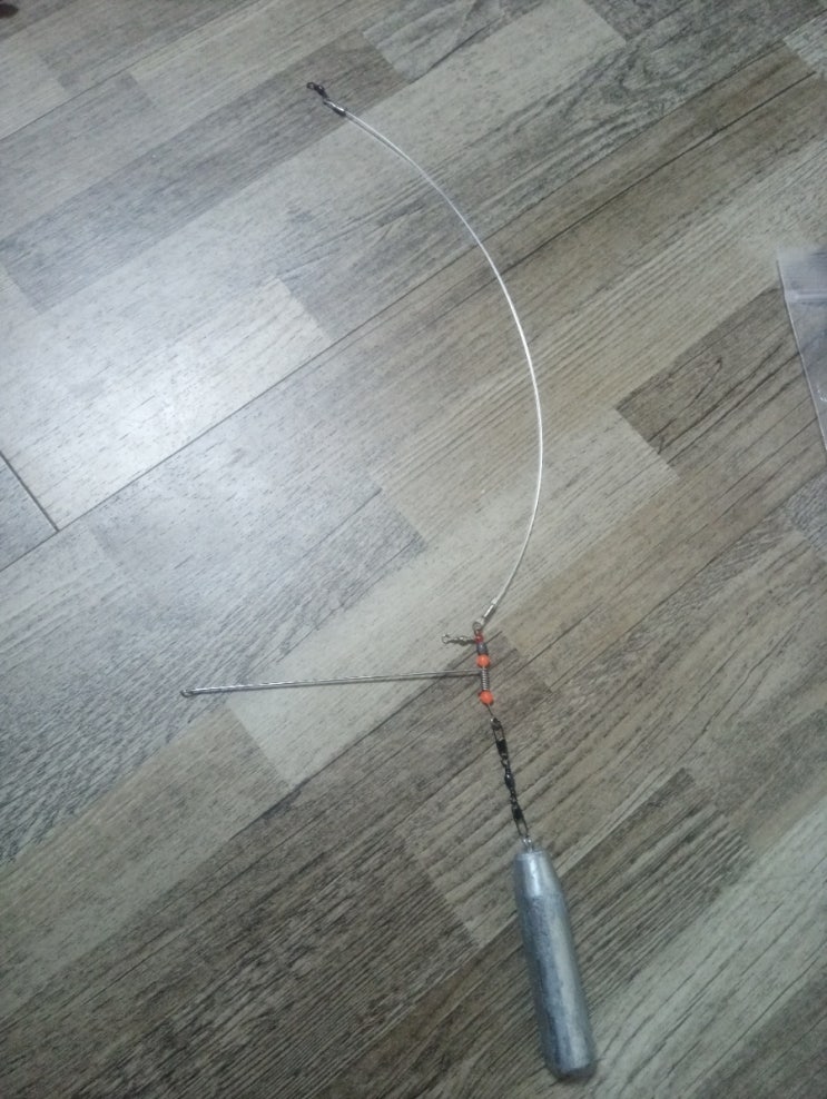 자작 백조기 채비 모음 : 네이버 블로그