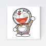 무라카미 다카시의 한정판 포스터 'Doraemon' 시리즈 소개