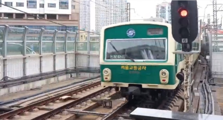 서울교통공사2호선GEC쵸퍼제어전동차 : 네이버 블로그