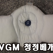 "숙면베개" VGM 청정베개