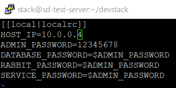 [오픈스택] DevStack 설치 시 에러 : 네이버 블로그