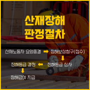 산재 장해 판정 절차