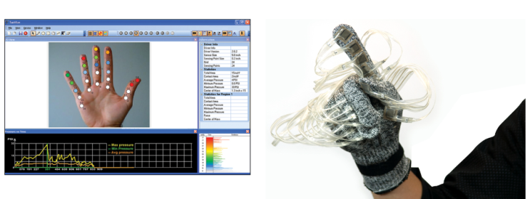 Grip Pressure Sensor Glove / 장갑센서 / : 네이버 블로그