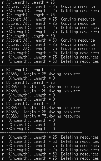 모던 C++ Lvalues & Rvalues(3) - Rvalue 참조(Rvalue References) : 네이버 블로그