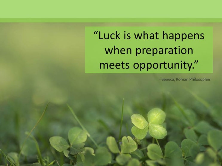 Today’s Quote-Luck(행운) - Seneca(세네카) : 네이버 블로그