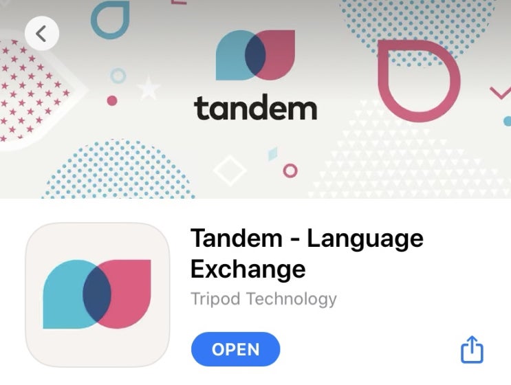 언어 교환 어플 : Tandem 탄뎀 사용 후기 : 네이버 블로그