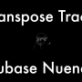 [큐베이스 누엔도] Cubase Nuendo Transpose Track 트랜스포즈트랙 - 자미로실용음악학원 부산 중구(미디 작편곡 전자음악 edm 화성학 입시 취미 기타 )남포동