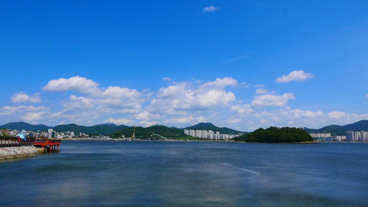 전남 가볼만한곳 : 여수 소호동동다리 바다 산책