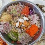 을왕리 맛집 : 어부 신광호 " 무지개 물회 "