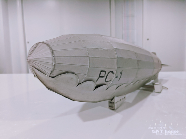 Paper Machine Project 2- 비행선(Dirigible) 만들기 : 네이버 블로그