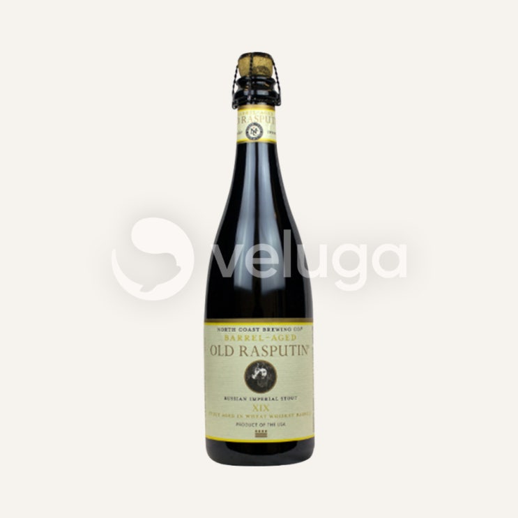 [맥주] 배럴-에이지드 올드 라스푸틴 XIX 인 윗 위스키 (Barrel Aged Old Rasputin XIX In Wheat ...