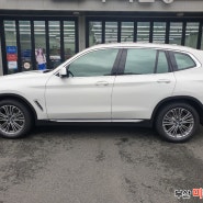 BMW X3 솔라가드 프리미엄 신차패키지 시공 by 부산 미래상사