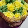 [노란장미] 엄마가 딸에게 주는 생일선물 _용산 꽃집 꽃향기속으로