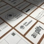 Sample Logos, Home Stories (mgmt design)