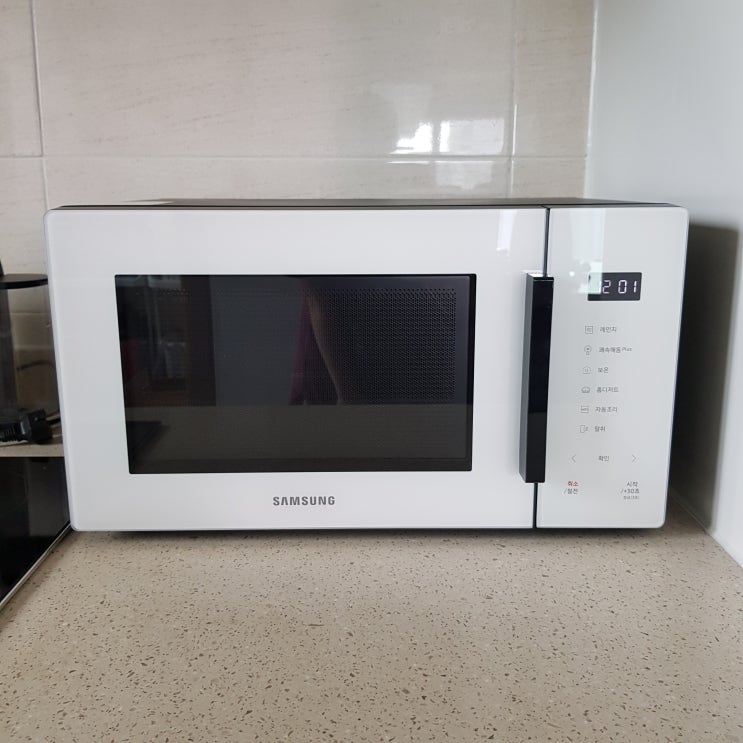 삼성 전자렌지(MS23T5018AW) 후기 : 네이버 블로그