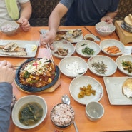 [오산생선구이]맛드림제철밥상 고등어화덕구이