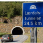 노르웨이에서 24.5km로 가장 긴 터널, Lærdals tunnelen이 2022년부터 약 4년간 야간에 폐쇄 예정입니다.