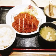 후쿠오카 텐진 돈카츠 맛집 엔야