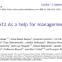 STADE-HF (sST2 As a help for management of HF): a pilot study