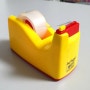 우리 아이를 위한 안전한 테이프 디스펜서 -원터치 테이프 커팅기