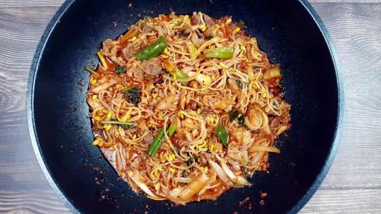 백종원 콩나물불고기 레시피 맛남의광장 콩불 양념 만들기 : 네이버 블로그