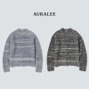 【美品】AURALEE 20AW WOOL ALPACA FELT KNIT AURALEE - AURALEE / オーラリー | 2020AW | WOOL ALPACA FELT KNIT P