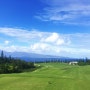 하와이 골프, PGA 투어 코스 마우이 카팔루아 플랜테이션에서 라운딩을!
