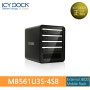 ICY DOCK MB561U3S-4SB