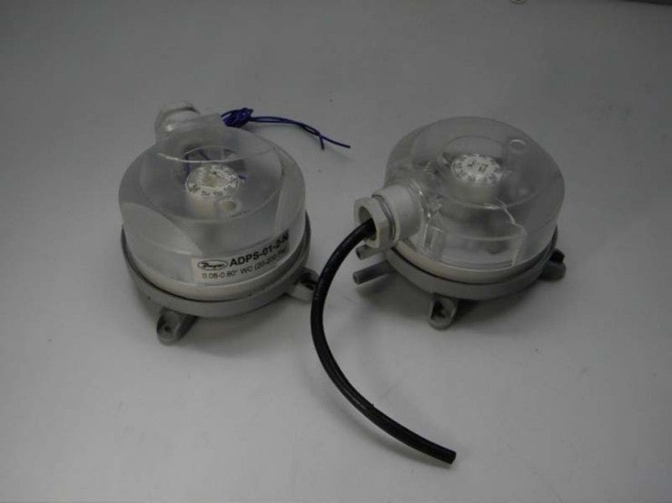 압력스위치 ADPS EDPS Series Differential Pressure Switch Dwyer ADPS-01 0.08 ...