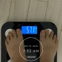 유투브 다이어트 영상따라하기 3주 7kg감량 (9일차)