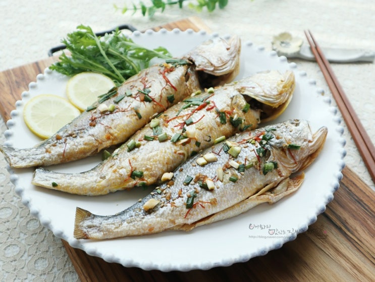 맛있는 생선찜 만드는 법 명절음식 생선손질 방법까지 ^^ : 네이버 블로그