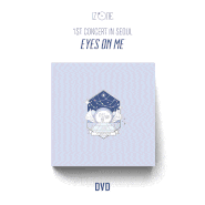 IZ*ONE (아이즈원) - 1st CONCERT [EYES ON ME] DVD / BLU-RAY / KIT VIDEO 예악판매!