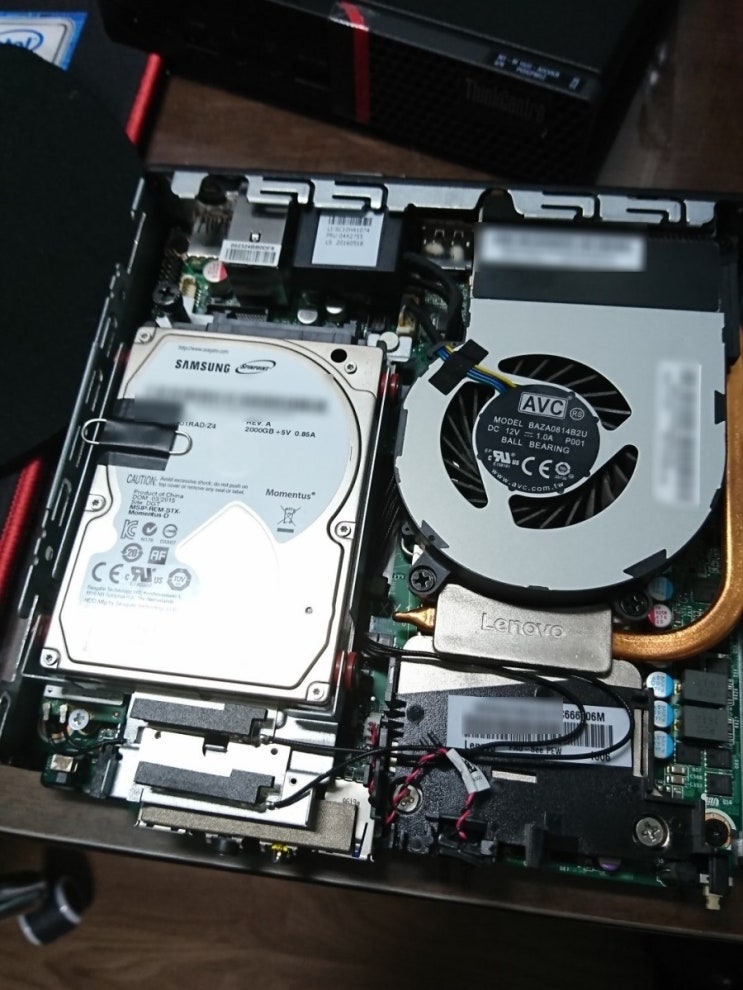 00KT152 - Lenovo ThinkCentre M700 M900 Tiny CPU Heatsink W/O Fan | UK - Foto 2