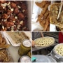 속초여행 / 속초중앙시장 먹거리 “만석닭강정, 막걸리술빵, 현대아바이순대, 감자전, 코끼리만두분식꽈배기”