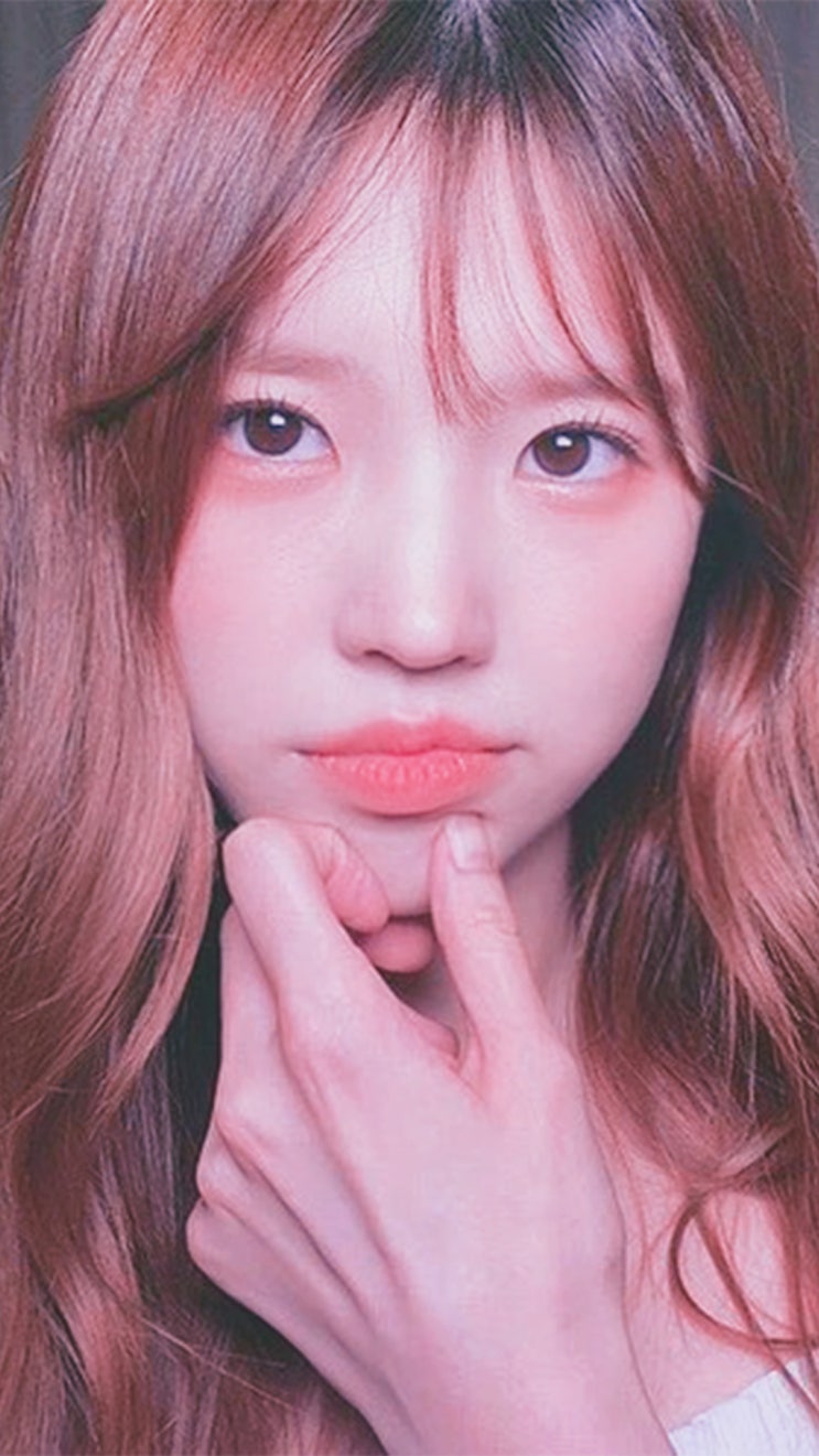 프로미스나인 '송하영' 배경화면 공유