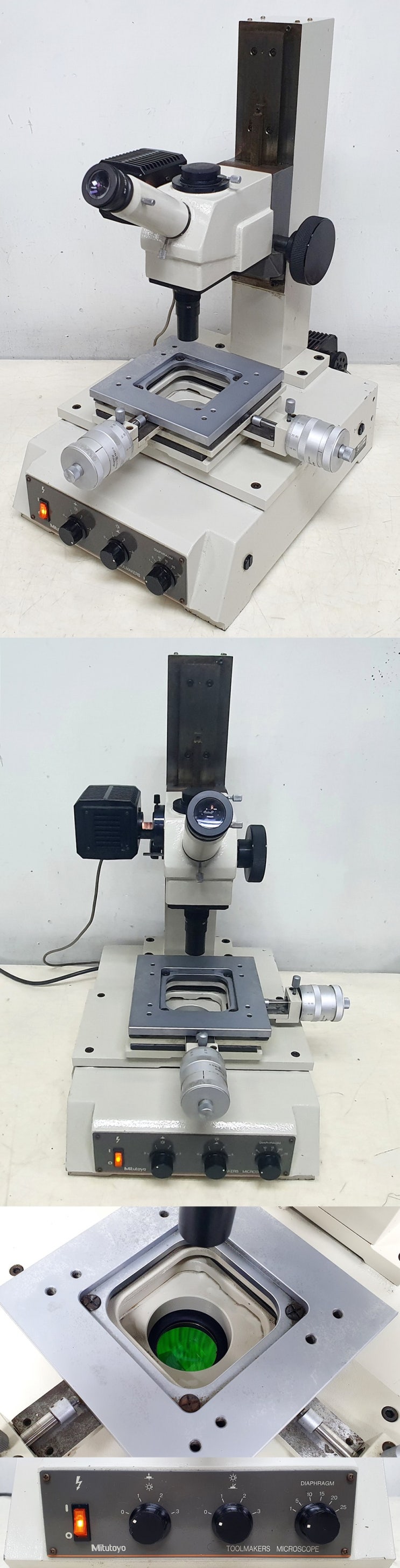 Mitutoyo toolmakers microscope 공구현미경 : 네이버 블로그