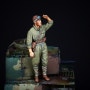 ww2 IJA Tank Commander.(Alpine Miniatures 1/35)