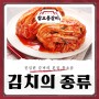 탄벌동갈비맛집 :: 다양한 김치의 종류와 김치의 영양 정보에 대해서 알아봅시다!