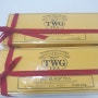 싱가포르 TWG Tea 1837 블랙 티와 프렌치얼그레이로 따뜻한 차 한잔 즐기기..