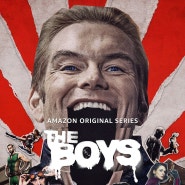 히어로 비꼬는 히어로물, 아마존 Amazon Prime 더 보이즈 THE BOYS