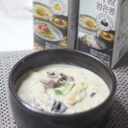 콩물샤브수제비 만들기 by 정식품 진한 콩국물