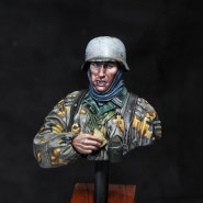 Life Miniatures, 1/10, Waffen-SS Infantryman, Ardennes 1944