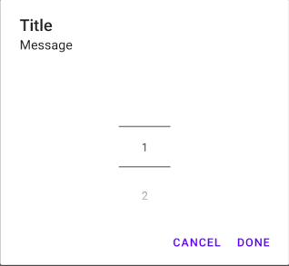Android NumberPicker 사용 : 네이버 블로그